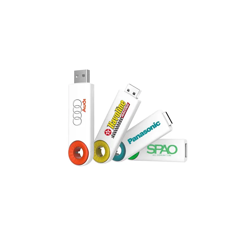 New Arrival Plastic Flash Drive USB 1GB - ANKUX.COM