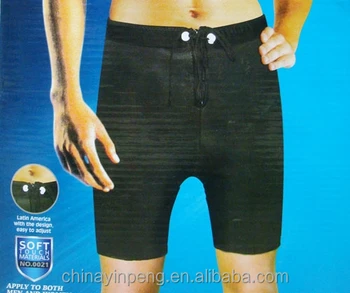 mens sauna shorts