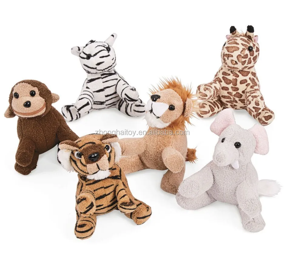 stuffed zoo animals toys