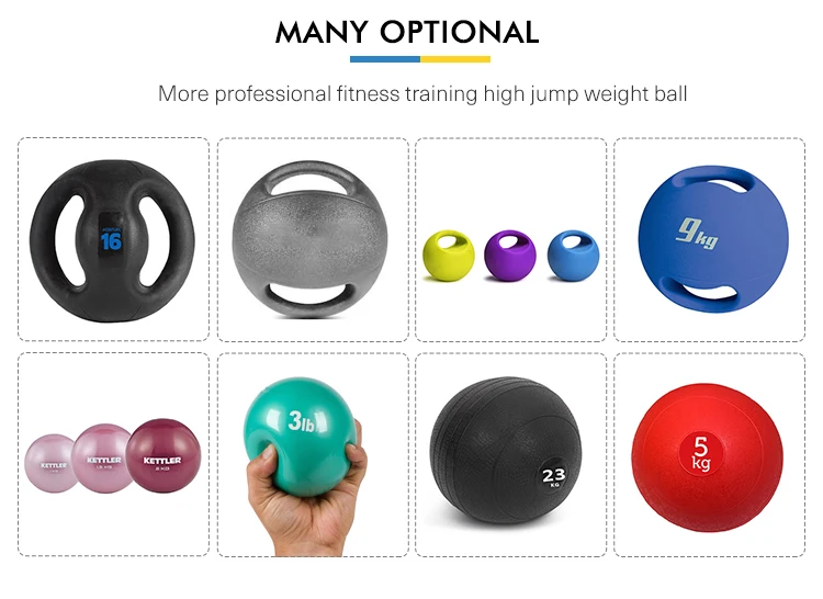 CE certification factory outlet High quality Custom gym  pvc soft slam ball