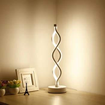 Creative Led Water Ripple Table Lamp Bedroom Table Lamp - Buy Funky ...