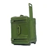 Large capacity military light weight durable pull rod case