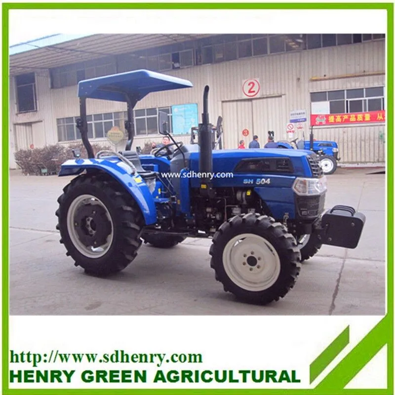 High Ground Clearance Tractor Versatile & Easy to Operate
