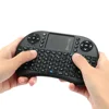 New 2.4G Mini USB Wireless English/Russian/Spanish/German Version Wireless Mini Keyboard Touchpad Air Mouse for Android Windows