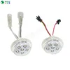 12v/24V 35mm 6led Flat Waterproof Smart Rgb Led Pixel