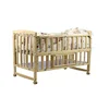 Super quality beech wood baby bed