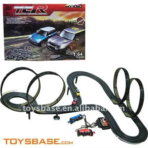 race track toy electric