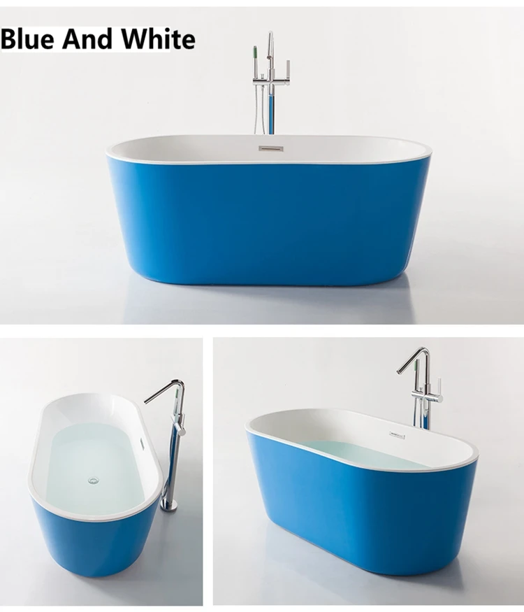 Foshan Manufacturer Bathroom Portable Acrylic Oval Freestanding Cheap Bathtub (608b) Buy