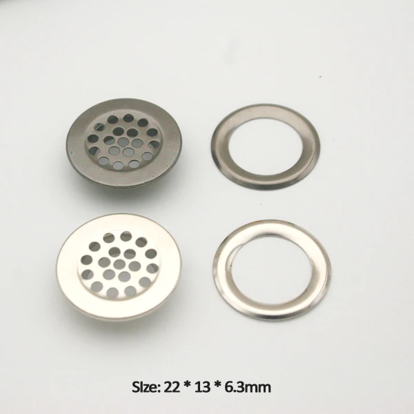 mesh eyelets