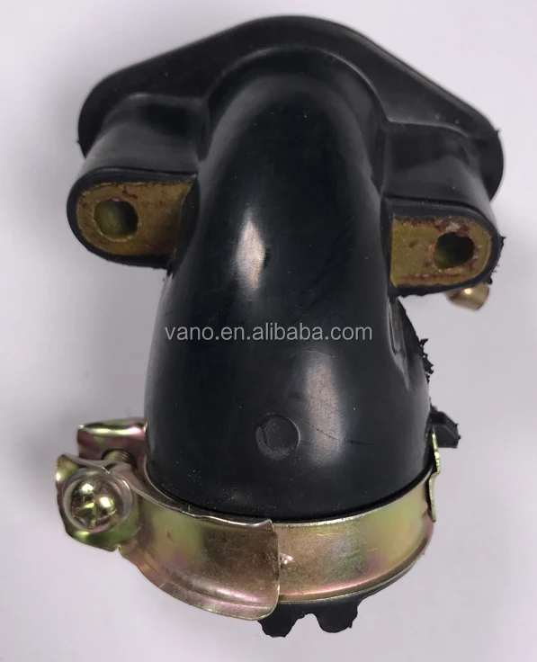 Motorcycle Scooter carburetor joint inlet intake manifold pipe for 50cc GY6 engines
