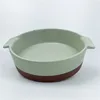 Home ceramic rectangle shape ware terracotta bakeware for baking