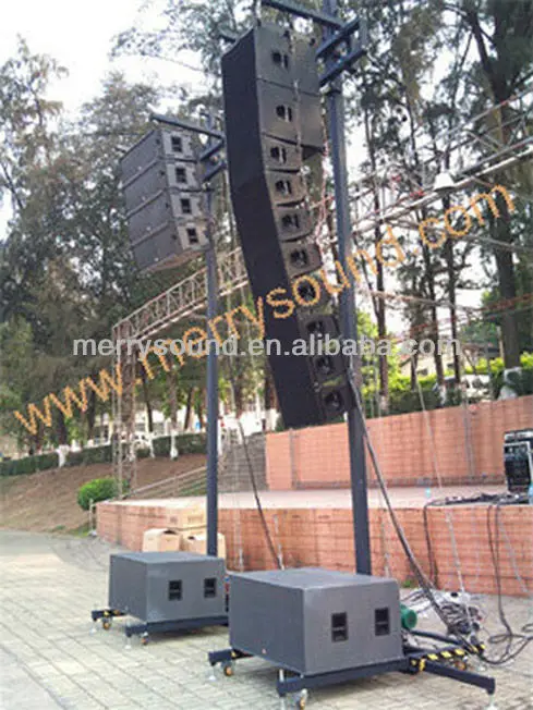 homemade line array