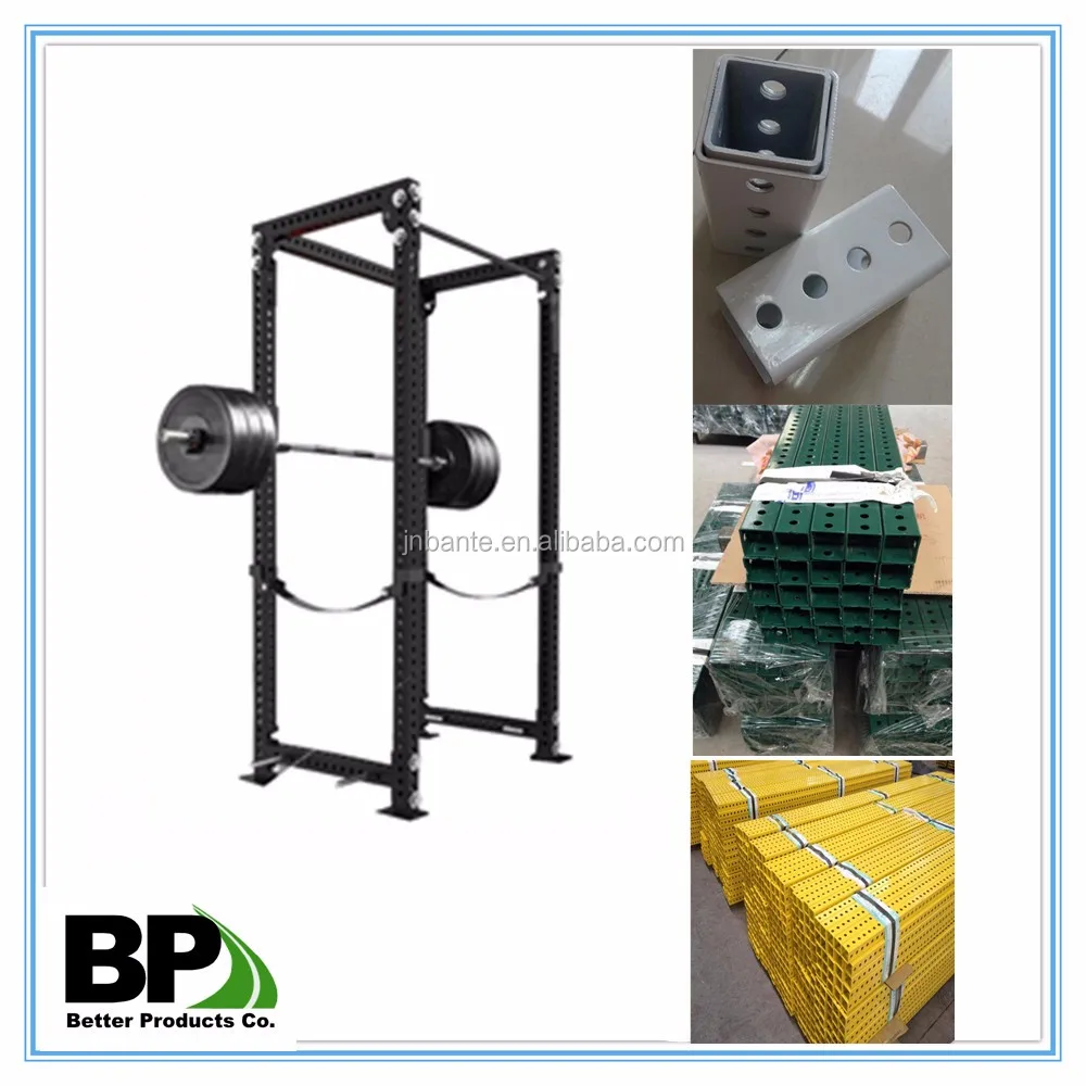 Perforated and Galvanized Traffic Safety Posts