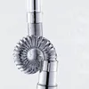 2018 Newest flexible stainless steel chrome plated drainer waste pipe
