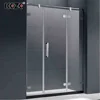 Factory Price Hot Sale Flat Type Glass Bath Shower Screen