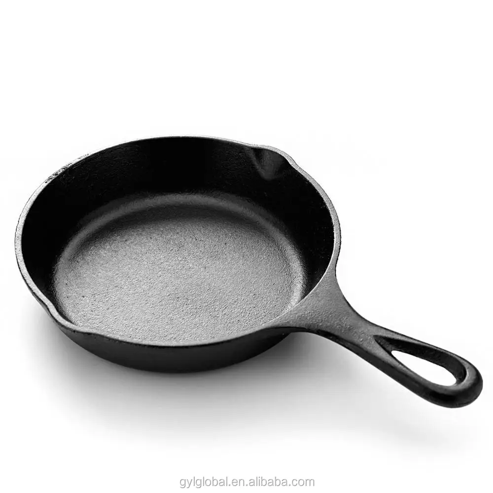 Cast Iron Skillet 3piece Set Best Heavyduty Professional Restaurant