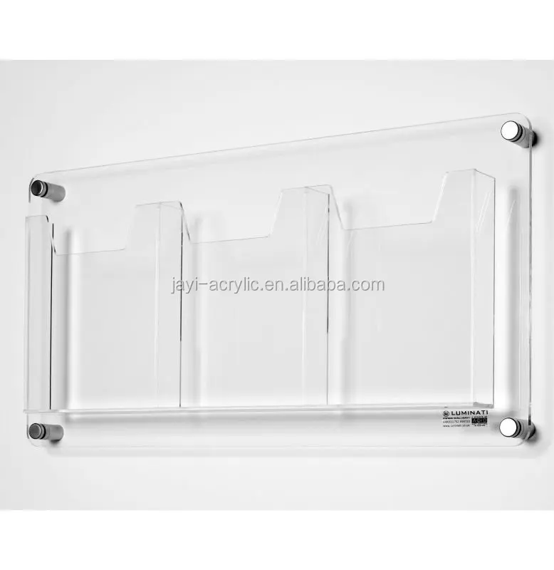 High Quality Custom Wall Mount Acrylic Document Holder Buy Wall Mount