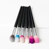 multi color single makeup brush for you to choose can mix color private label