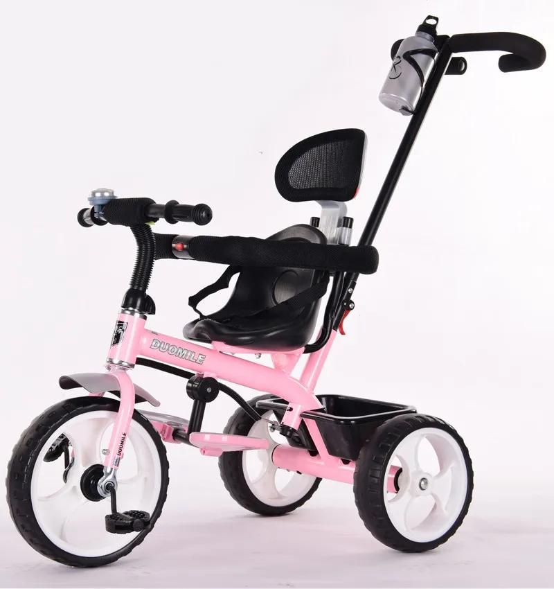 Wholesale Easy Installation Lightweight Tricycle Baby Stroller 3 Wheels