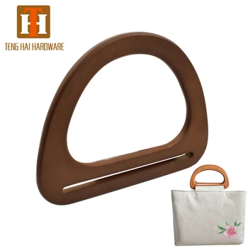 China Suppliers Nature Wooden Bag Handle For China Suppliers Nature Wooden Bag Handle For