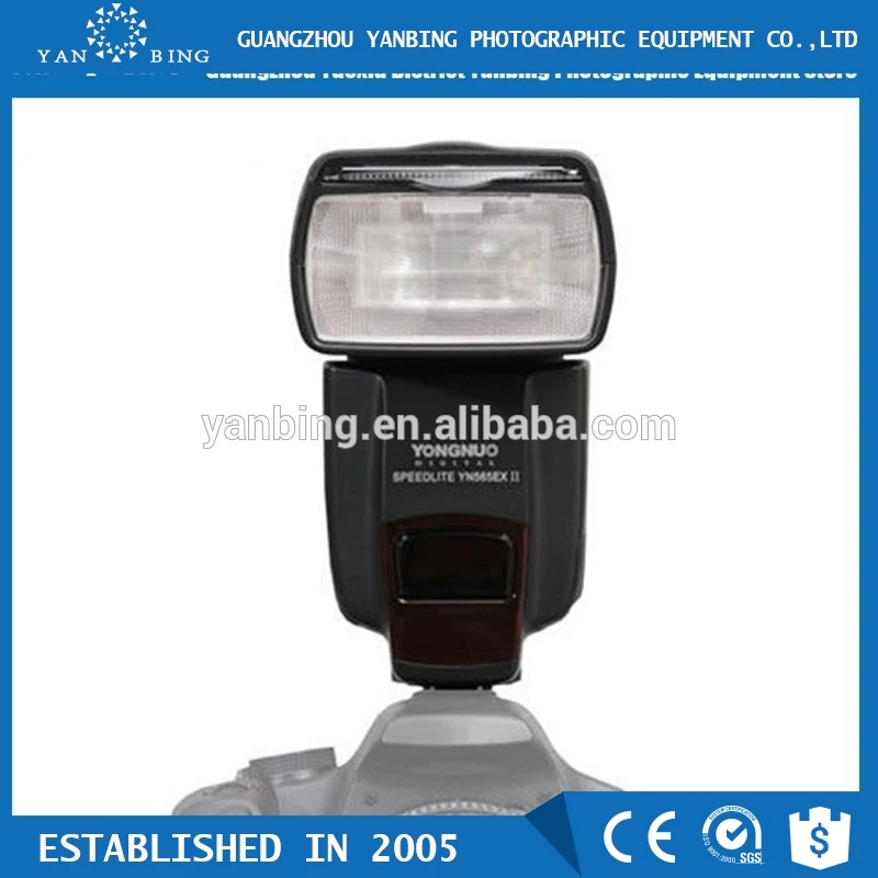 YONGNUO wireless TTL flash speedlite YN-565EX II flash for Canon 6D 7D 70D 60D 600D