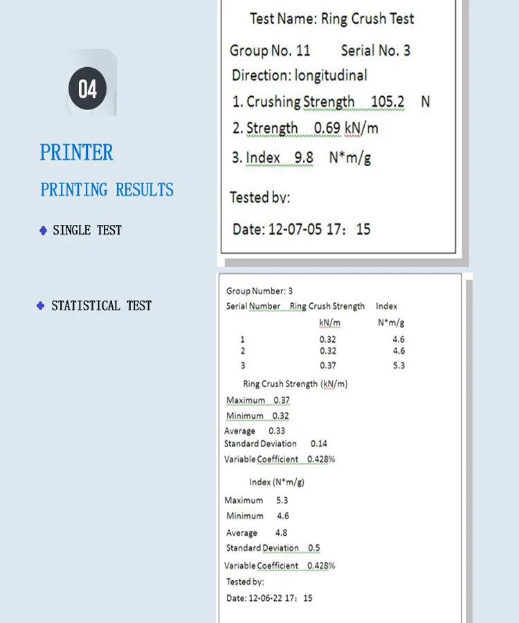 crush compression test machine