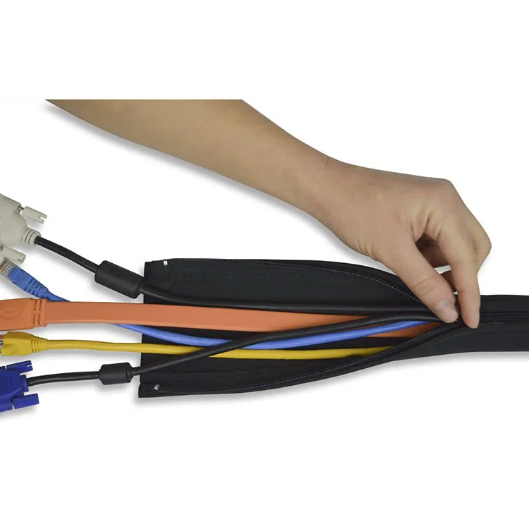 Fiber Optic Cable Protection Sleeve Zipper Produce Sleeve Buy Fiber Optic Cable Protection