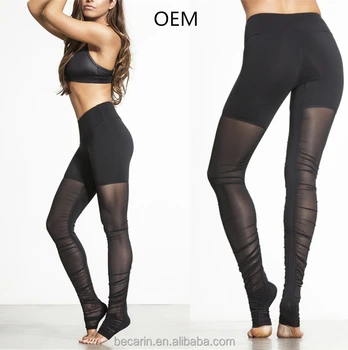 yoga in tights
