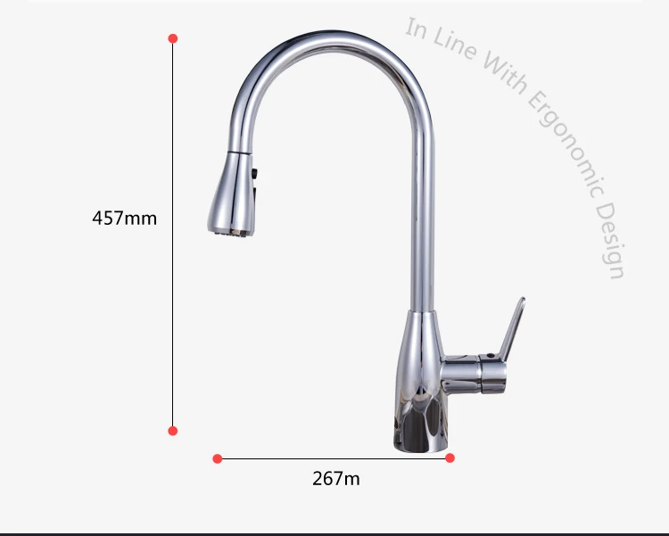 Auto Sensor Kitchen Sink Faucet Tap and Mixer
