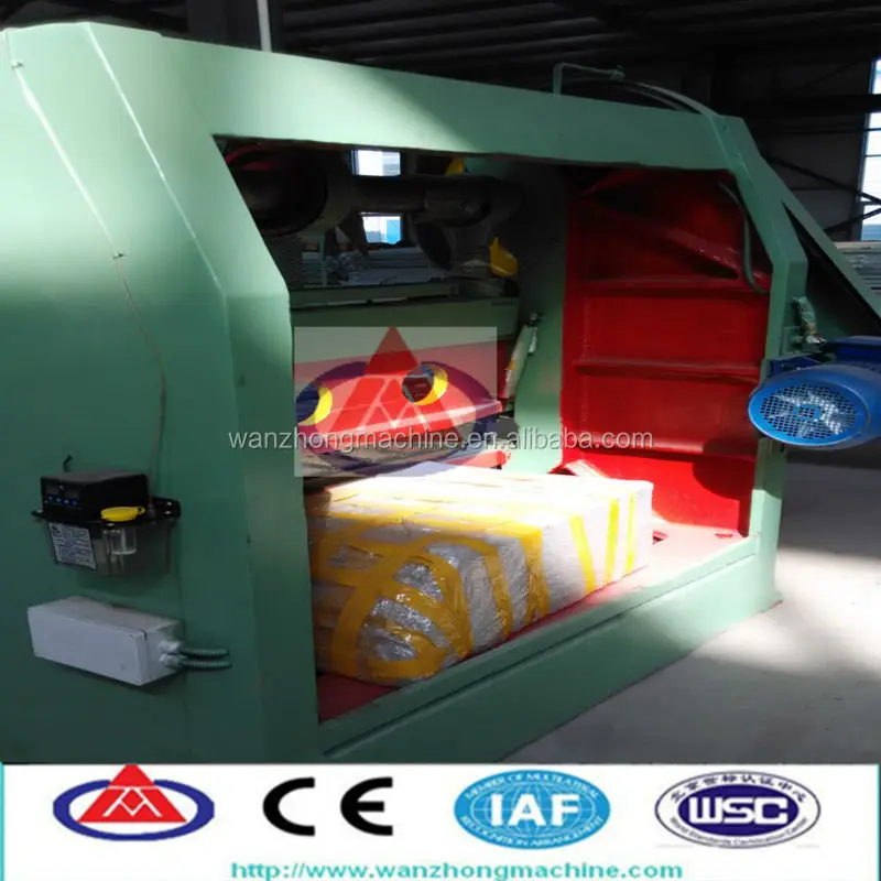 Expanded metal sheet machine 