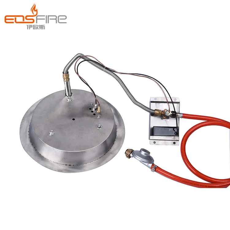 China Supplier Ventless Fireplace Propane Gas Accessories Parts