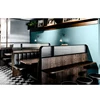 American restaurant furniture project restaurant table chair booth furniture set for catering projects