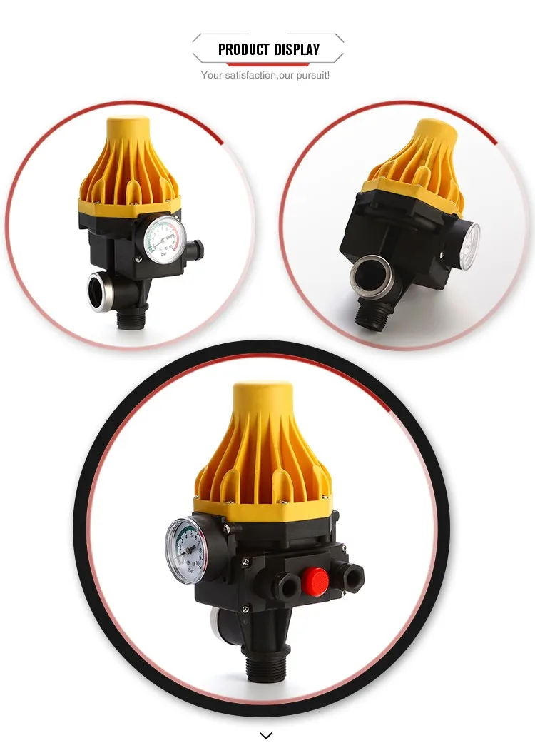 waterproof sensitive pressure switch 