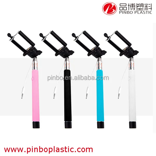 selfie stick Extend 30.5 to 110cm, Telescopic Handle monopod selfie stick,Popular selfie monopod