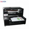 3d embossed texture A3 UV Printing Machine Business Card UV Printer for Golf Ball, Power Bank, CD