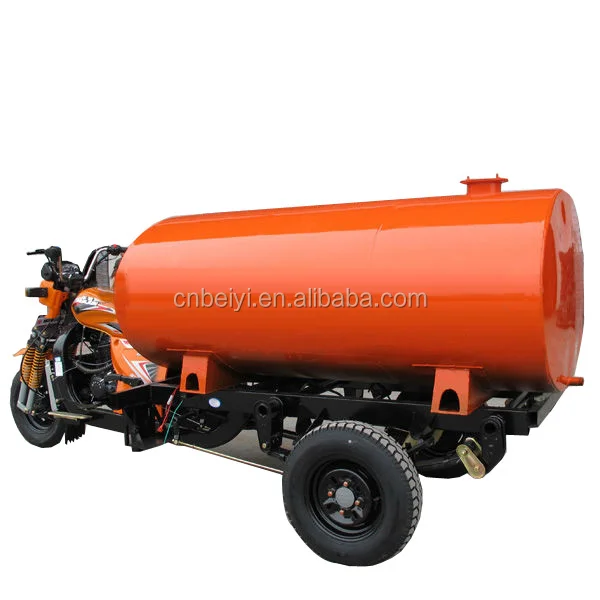 Chinese Excellent Carrying Capacity 150cc/175cc/200cc/250cc/300cc Water Tank Three Wheel Motorcycle Cargo Adult Tricycle