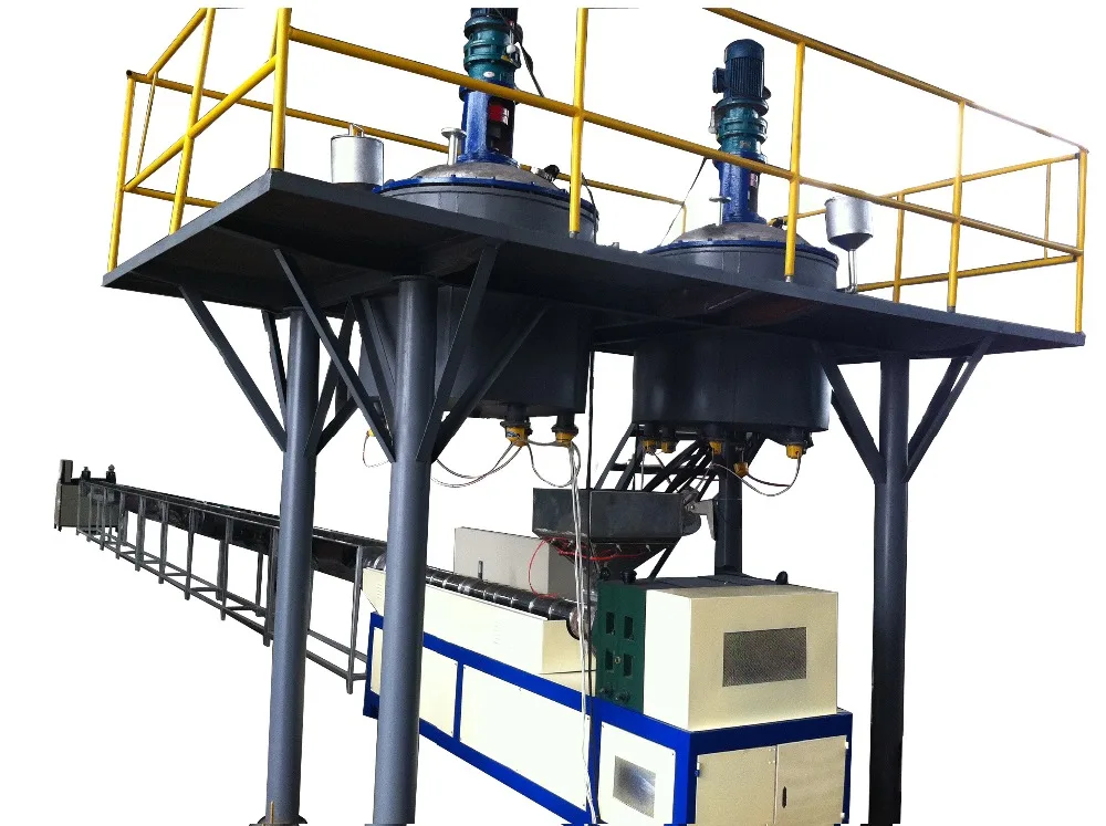 Hot Melt Glue adhesive Making Machinery/china Supplier Colored Hot Melt