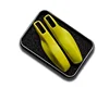 100% Brand New Gloss Lemon Yellow Protection Flip Key Case Key Cover for Porsche Panamera 911, Various Color avaiilible