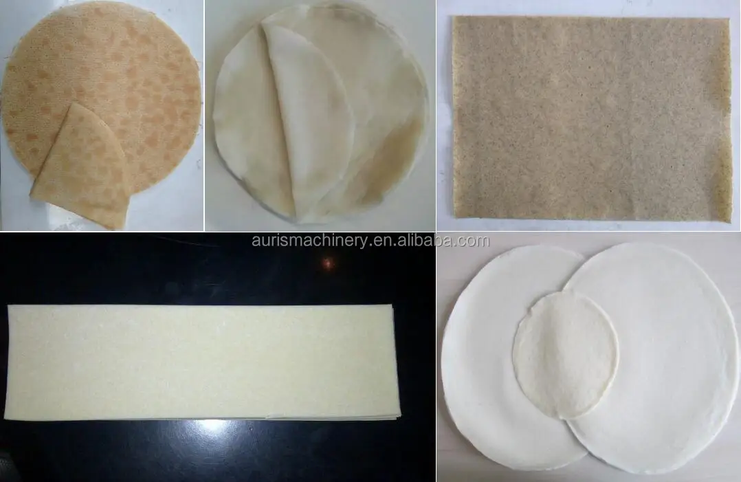 injera spring roll sheet