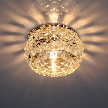 100mm Pineapple Clear Crystal Body Chrome Iron Base Led Downlight Fixture For G9 G4 Lampholder Buy High Quality Crystal Donwlight Fitting G9 Ceiling