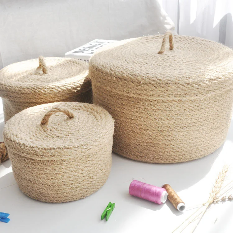 Venta al por mayor cestas lindas de almacenamiento-Compre online los