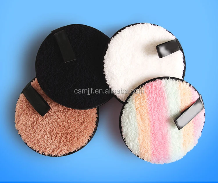 The Superfine Fiber Microfiber Powerful Makeup Remover Pads Facial Cleaning Microfiber Cloth