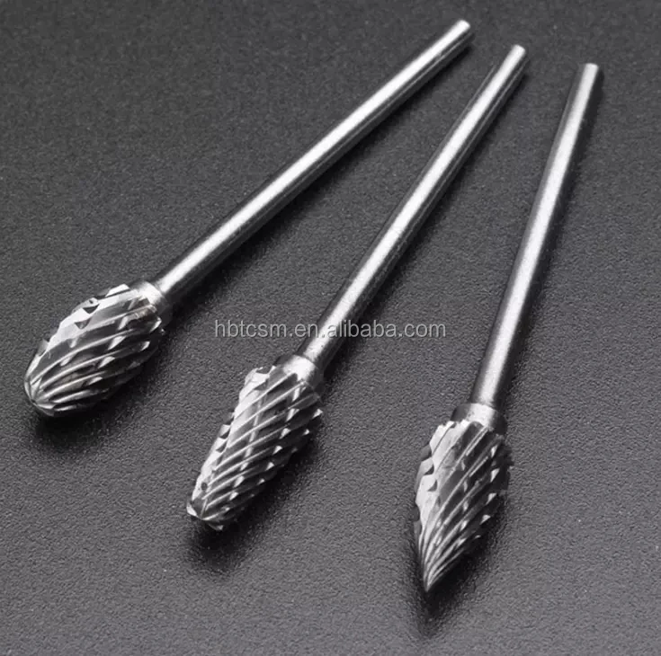 dental carbide burs