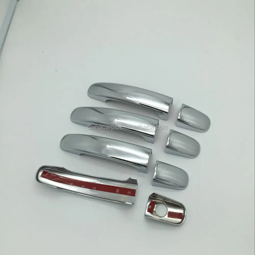 Abs Chrome Door Handle Cover For 20122015 Ford Ranger T6/t7 Buy