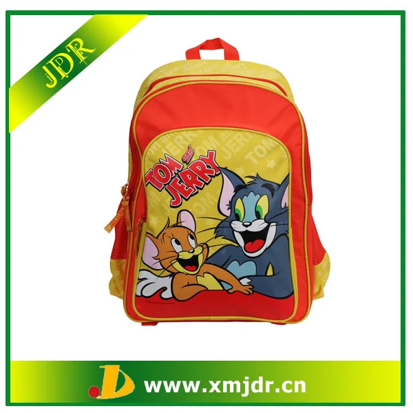 tom and jerry school bag