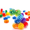 JIQI Building Blocks Puzzles Set Stacking Construction Toys for Boys and Girls Kids Preschool Education and Learning