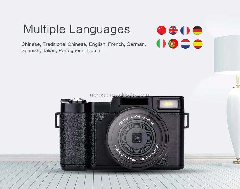 24 Megapixel 3 Inch Fhd 1080p Chinese Professional Digital Dslr Camera Buy Professional