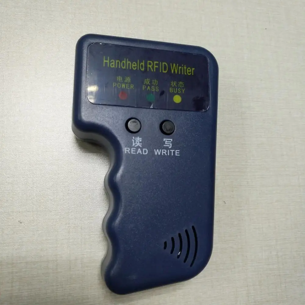 Syc Rpsd Best Quality 125khz Card Copy Machine Em4100 Id Handheld Rfid Card Copier Writer