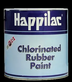 chlorinated paint