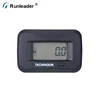 Runleader Digital Inductive Gasoline Engine Tach Hour Meter Tachometer
